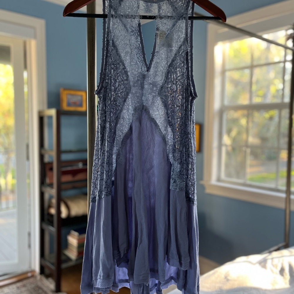 Free People Lace Tunic